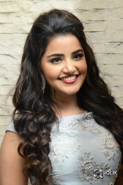 Anupama-Parameswaran-At-Vunnadhi-Okate-Zindagi-Movie-Pre-Release-Function
